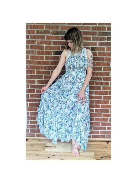 Free People Dresses & Skirts - FREE PEOPLE Heat Wave Printed Maxi / Floral Combo